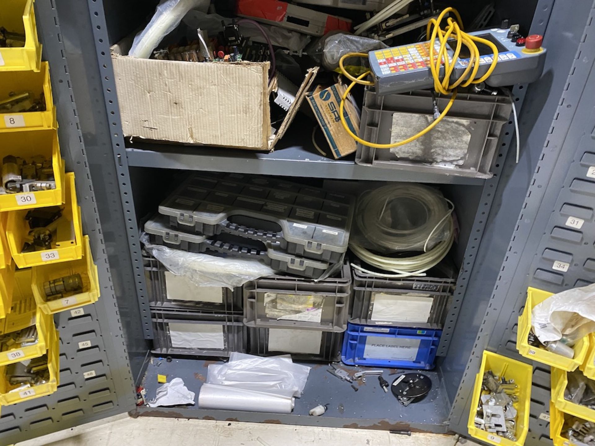 2-Door Durham Heavy Duty Storage Cabinet with Contents - Image 9 of 9