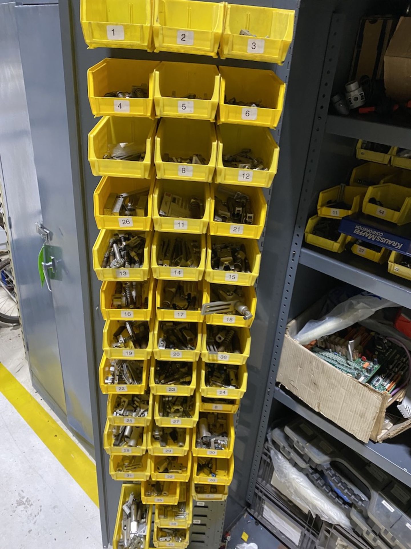 2-Door Durham Heavy Duty Storage Cabinet with Contents - Image 5 of 9