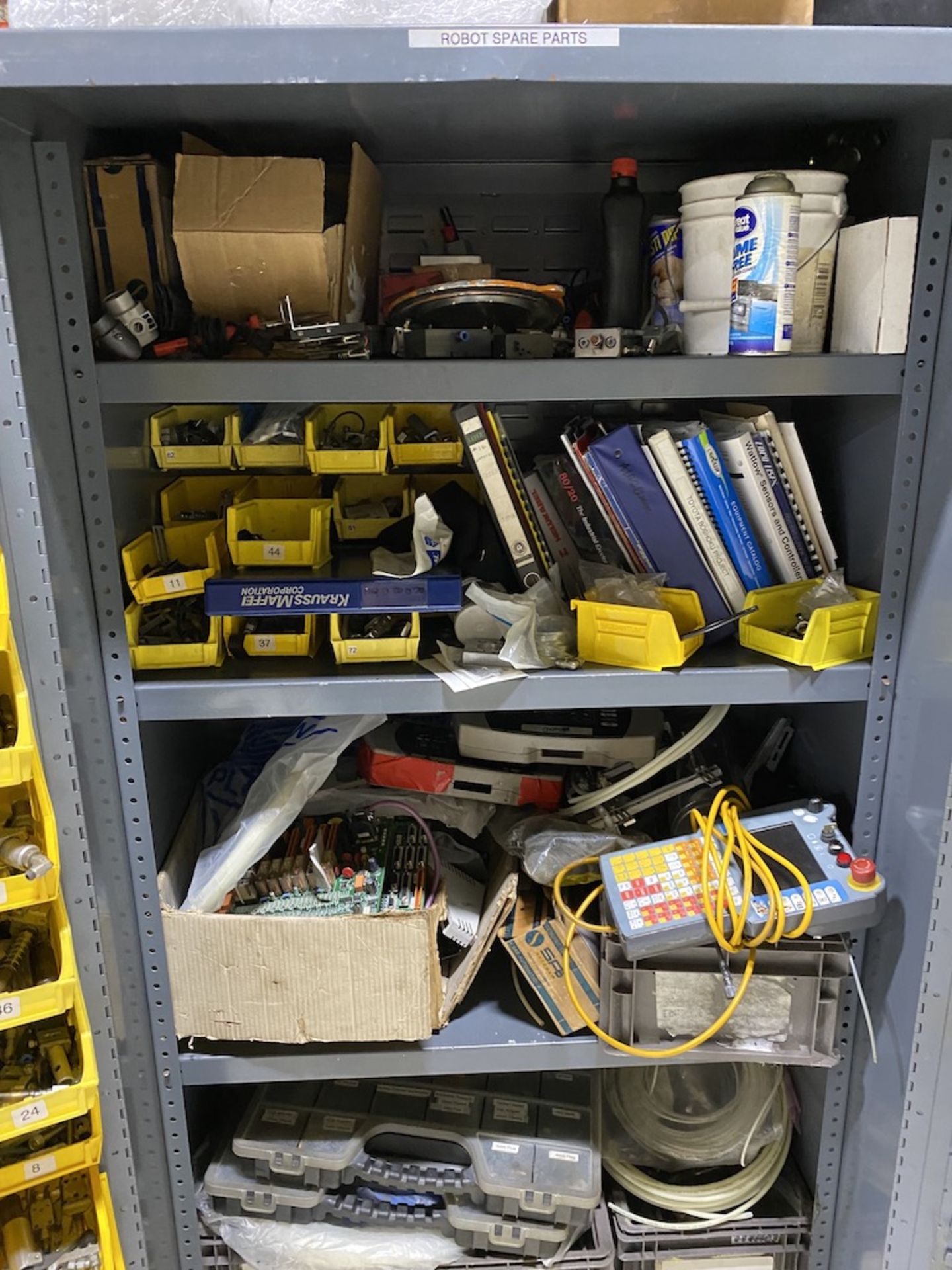 2-Door Durham Heavy Duty Storage Cabinet with Contents - Image 7 of 9