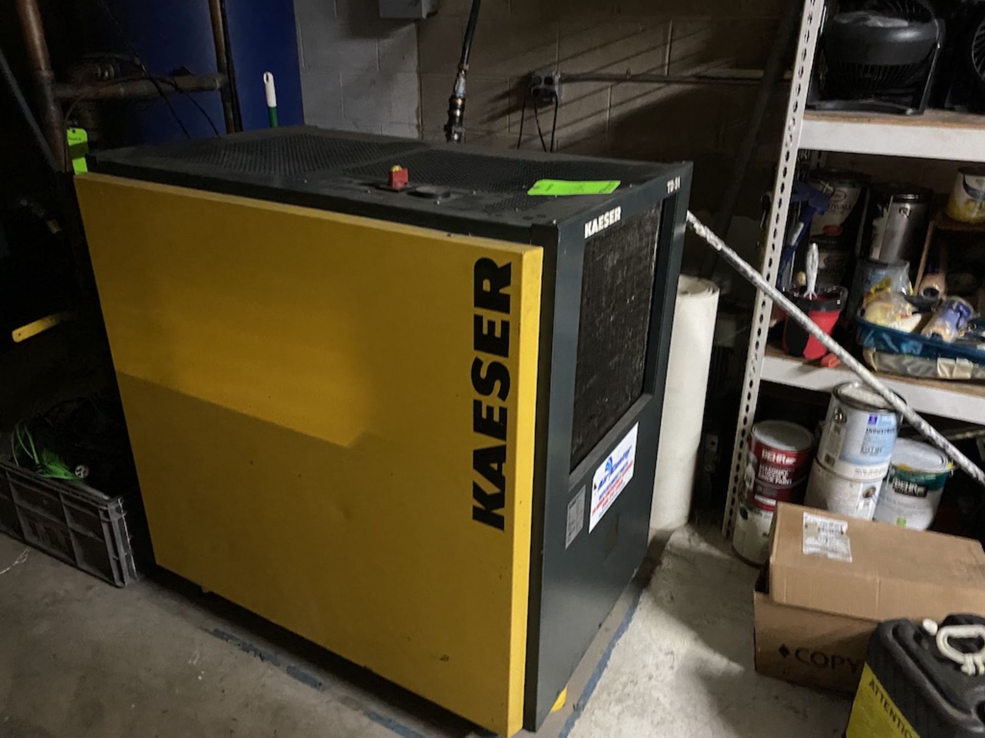 Kaeser TD 51 Refrigerated Air Dryer - Image 2 of 4