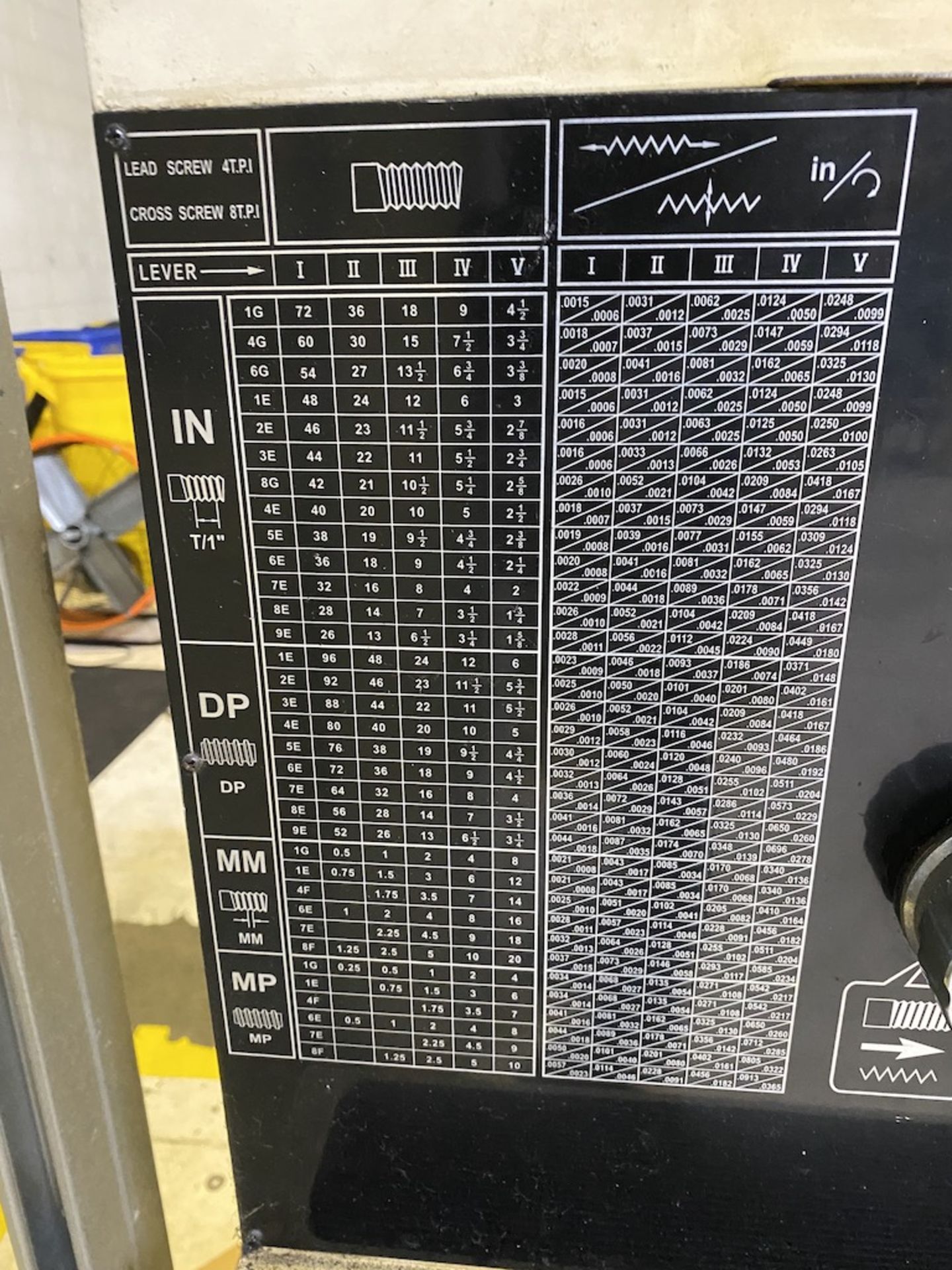 Jet GH-1640ZX Geared Head Precision Lathe - Image 7 of 14