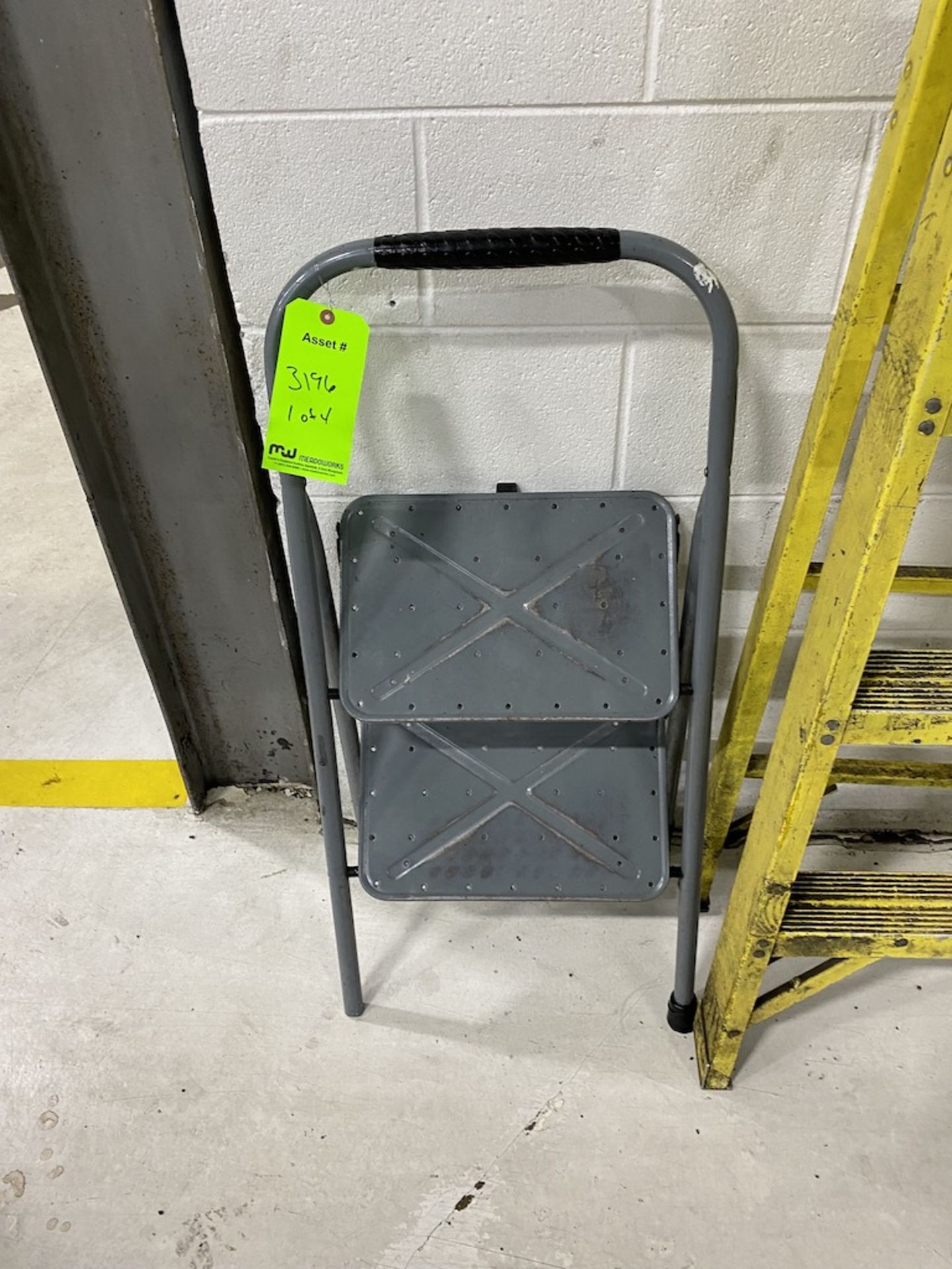 Qty. 2 - Step Stools & Qty. 2 5-Step Ladders