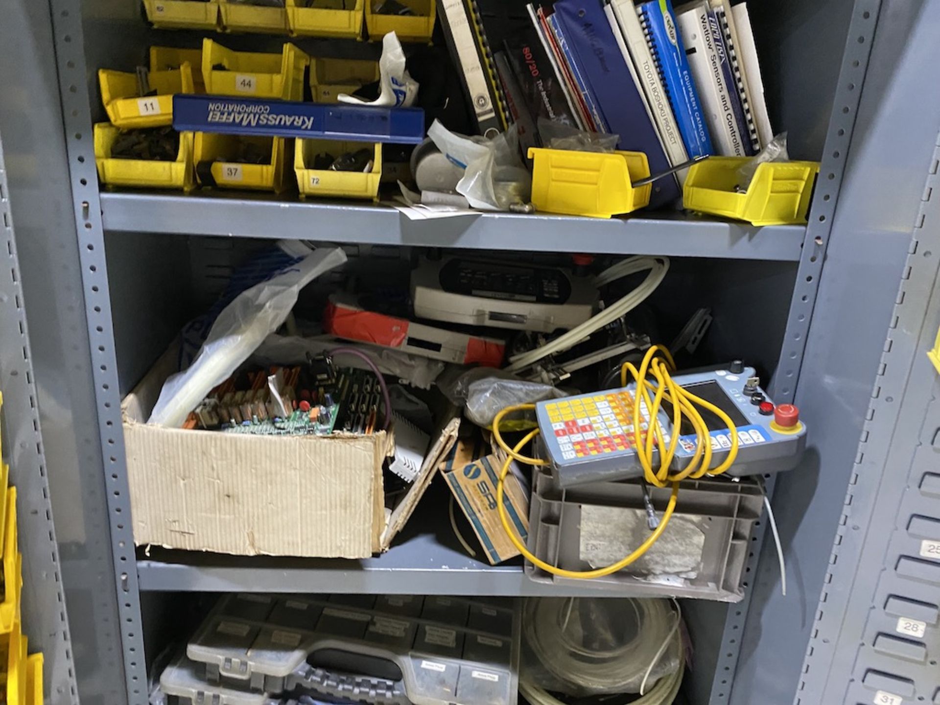 2-Door Durham Heavy Duty Storage Cabinet with Contents - Image 8 of 9