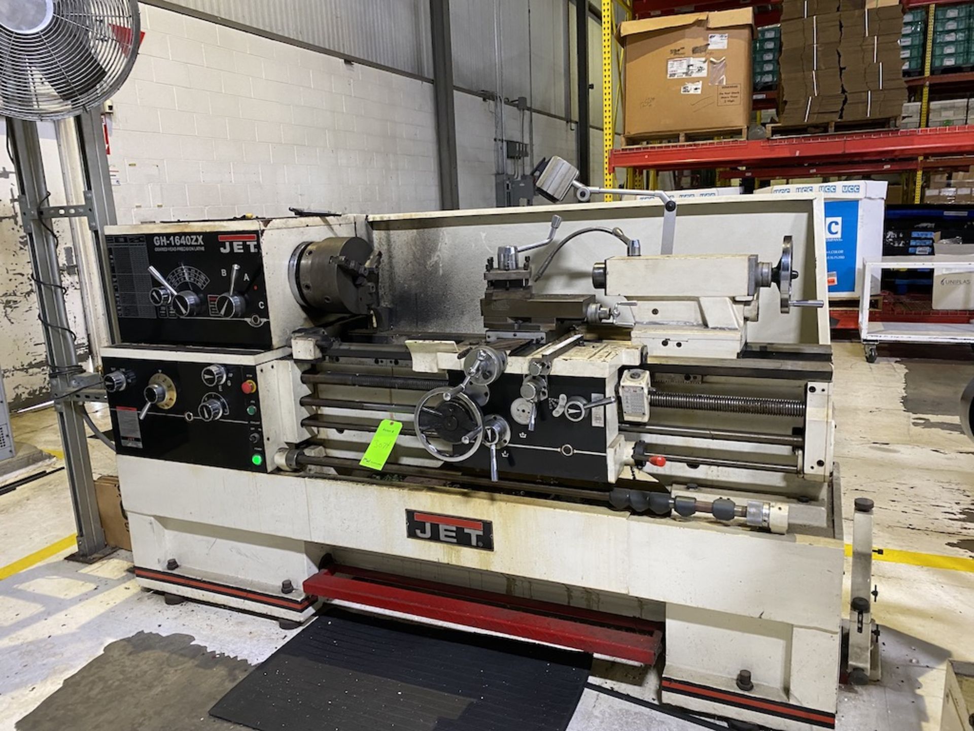 Jet GH-1640ZX Geared Head Precision Lathe