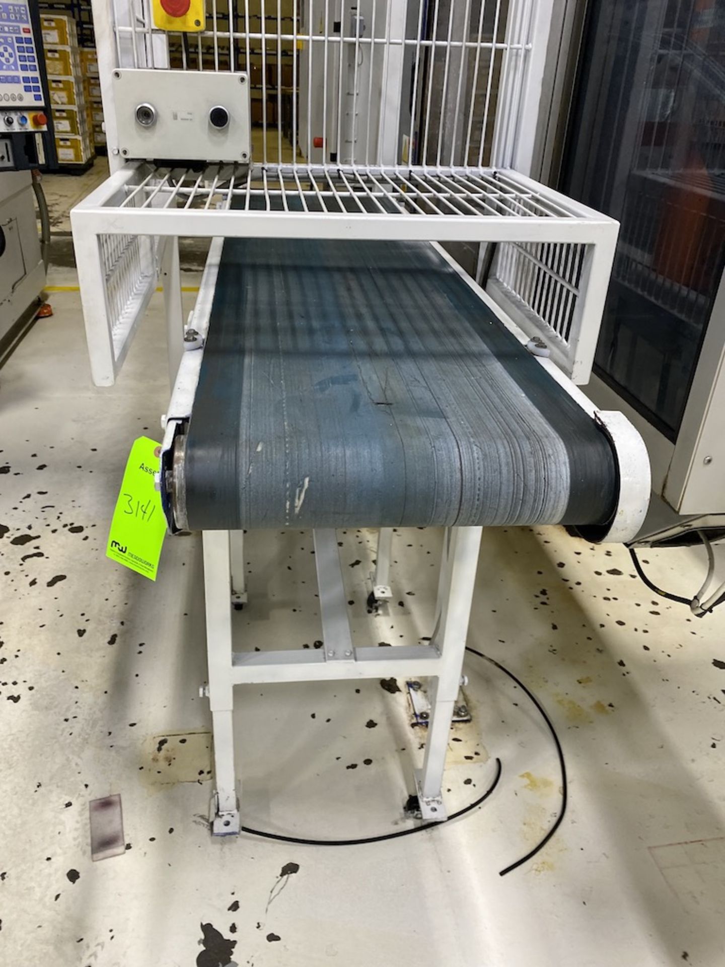 Powered Conveyor, Approx. 60" x 16" Wide - Image 3 of 4