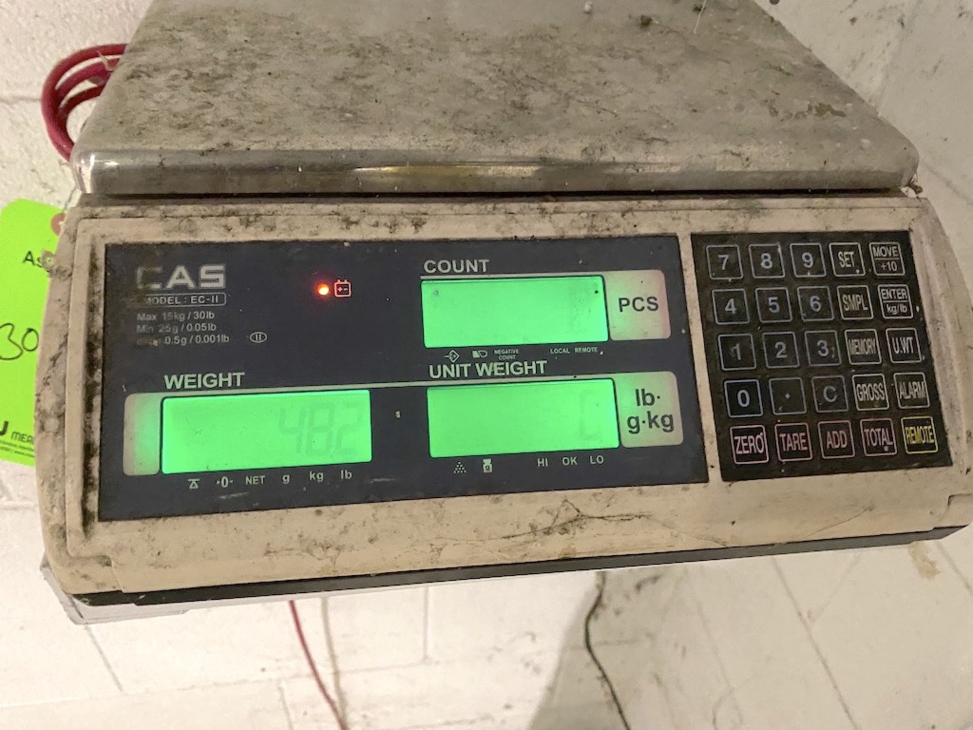 CAS & Digi Summit Floor Scale - Image 2 of 3