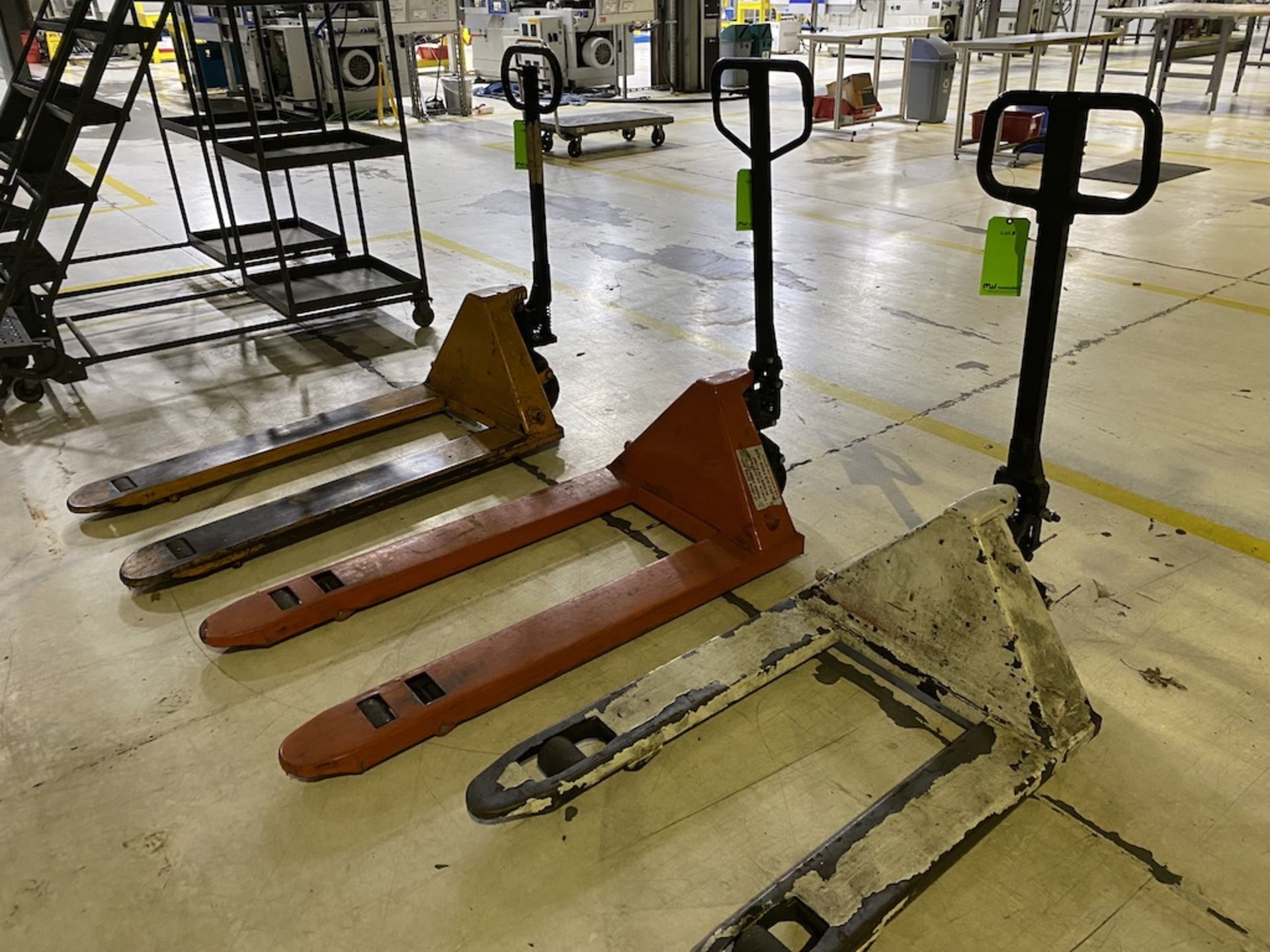 Qty. 3 - Pallet Jacks