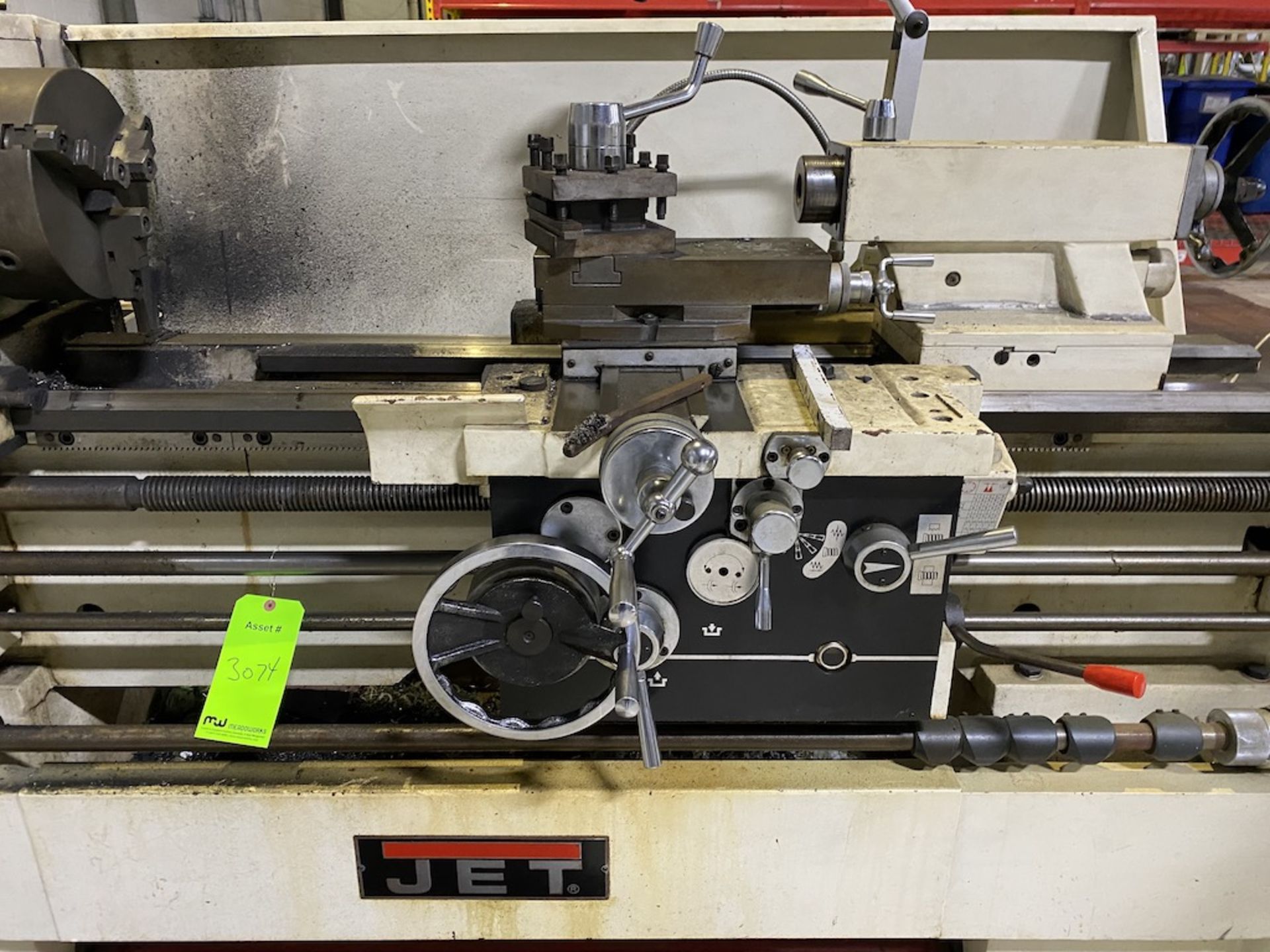 Jet GH-1640ZX Geared Head Precision Lathe - Image 10 of 14