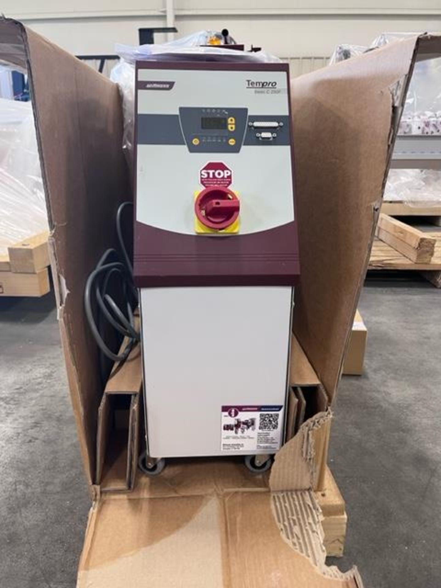 Wittmann Tempro plus D250 3 HP Thermolator, New in 2016