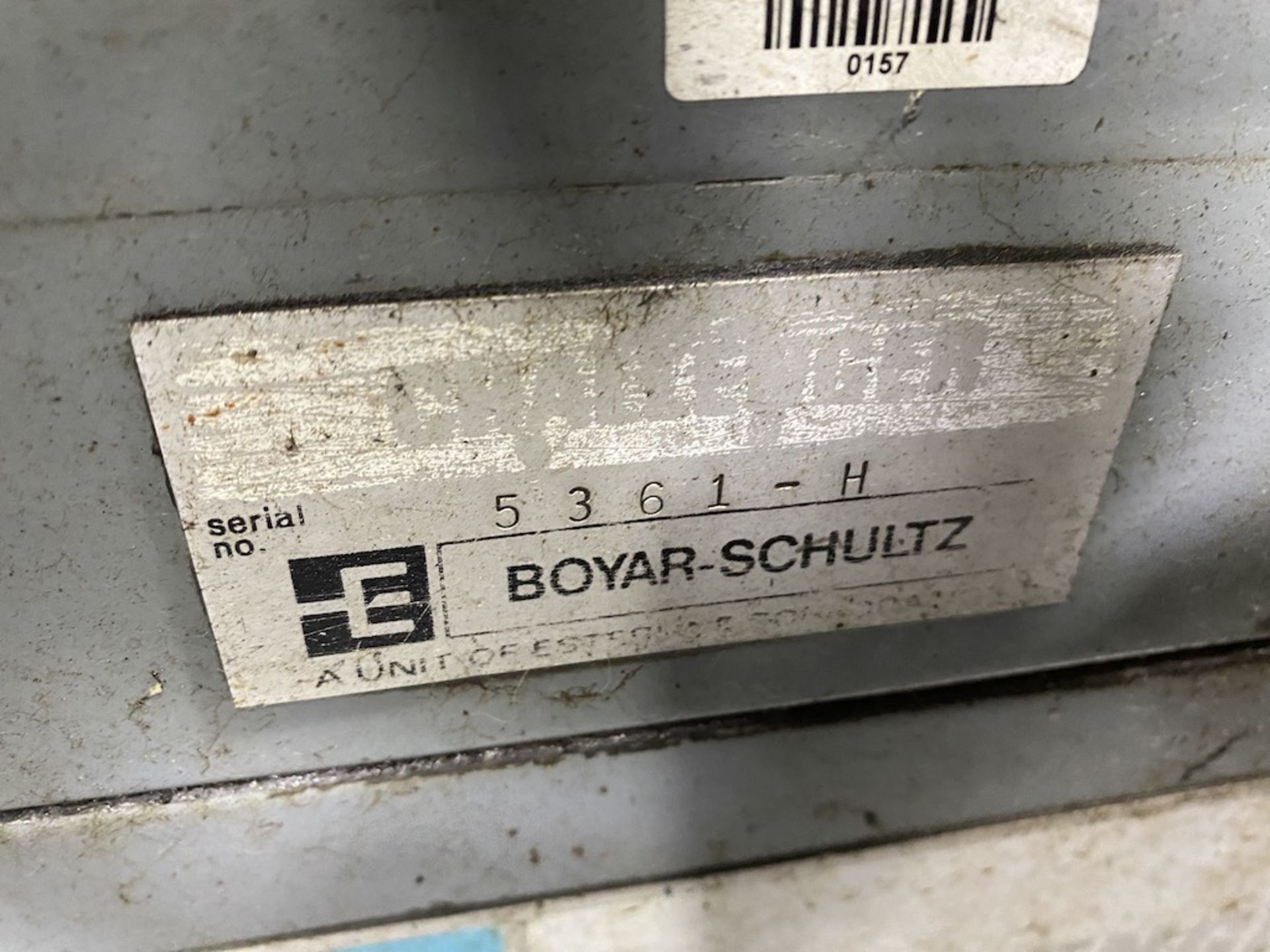 Boyer Schultz H612 6" x 12" Surface Grinder - Image 2 of 2