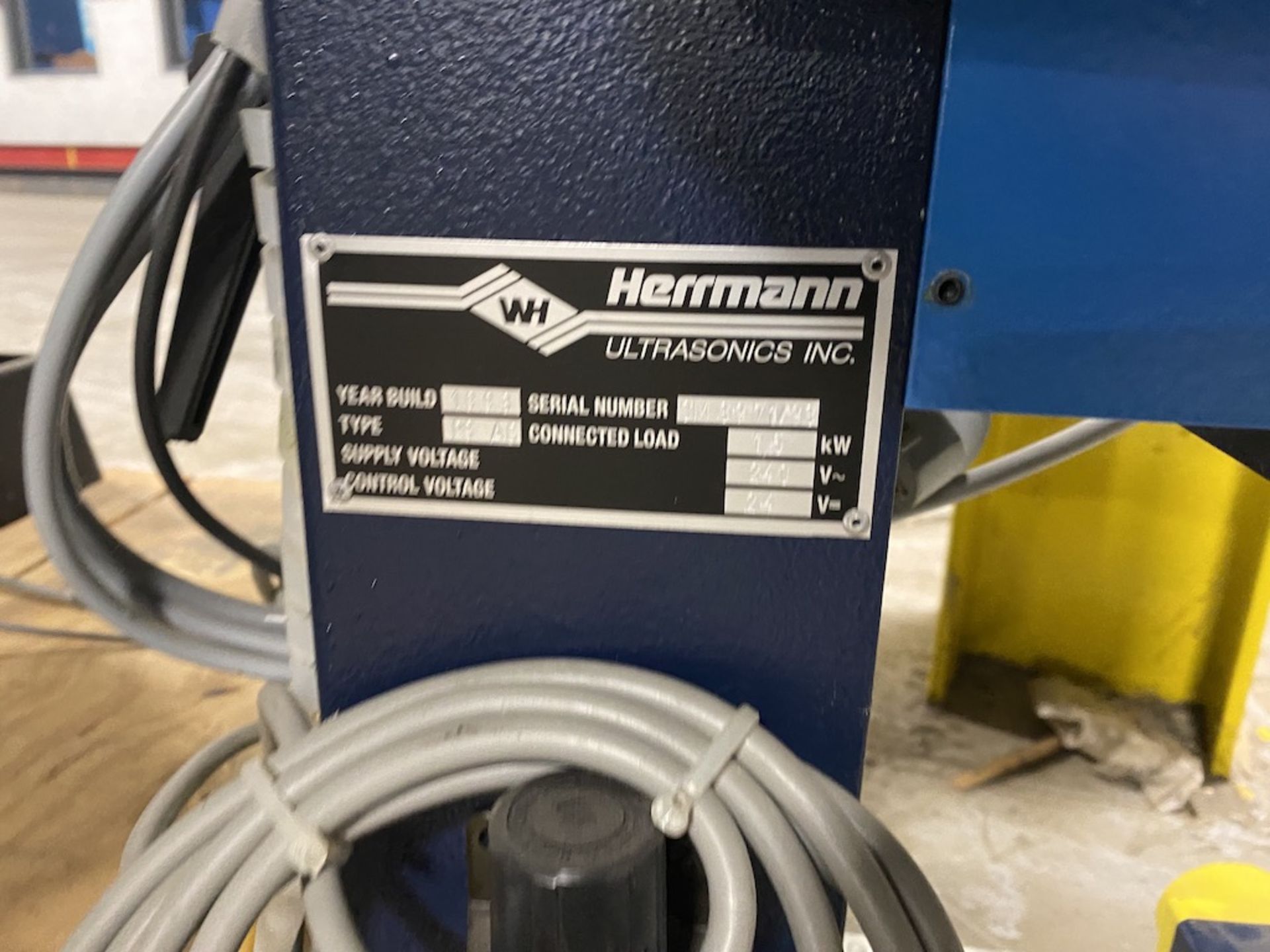 Herrmann Ultrasonic Welder - Image 4 of 4