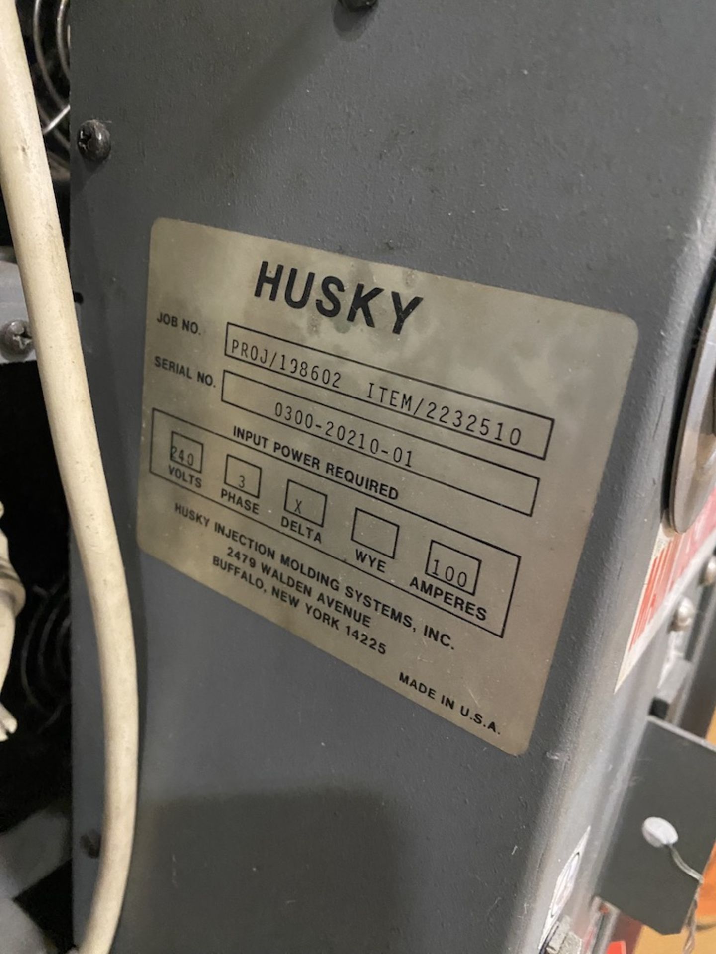 Husky 24 Zone Hot Runner Controller - Image 3 of 3