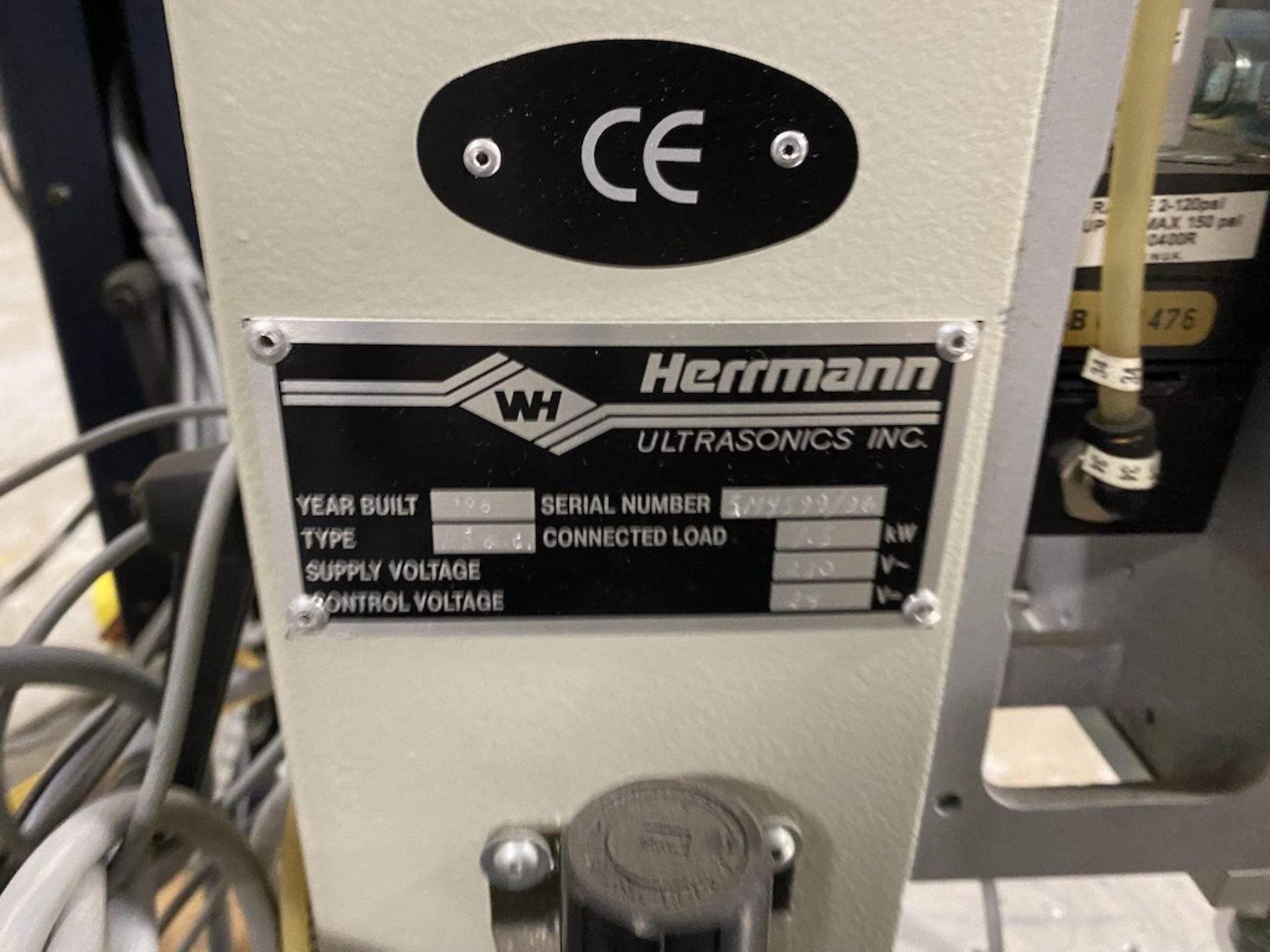 Herrmann Ultrasonic Welder - Image 5 of 5