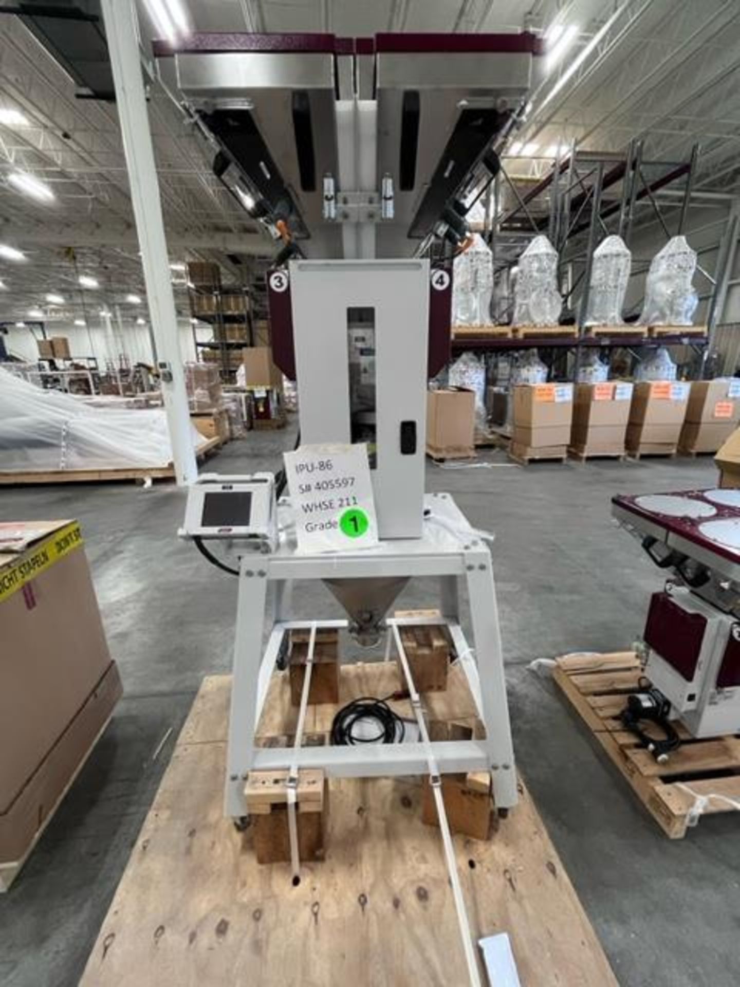 Wittmann Gravimax G-34 Material Blender, New in 2018 - Image 3 of 3