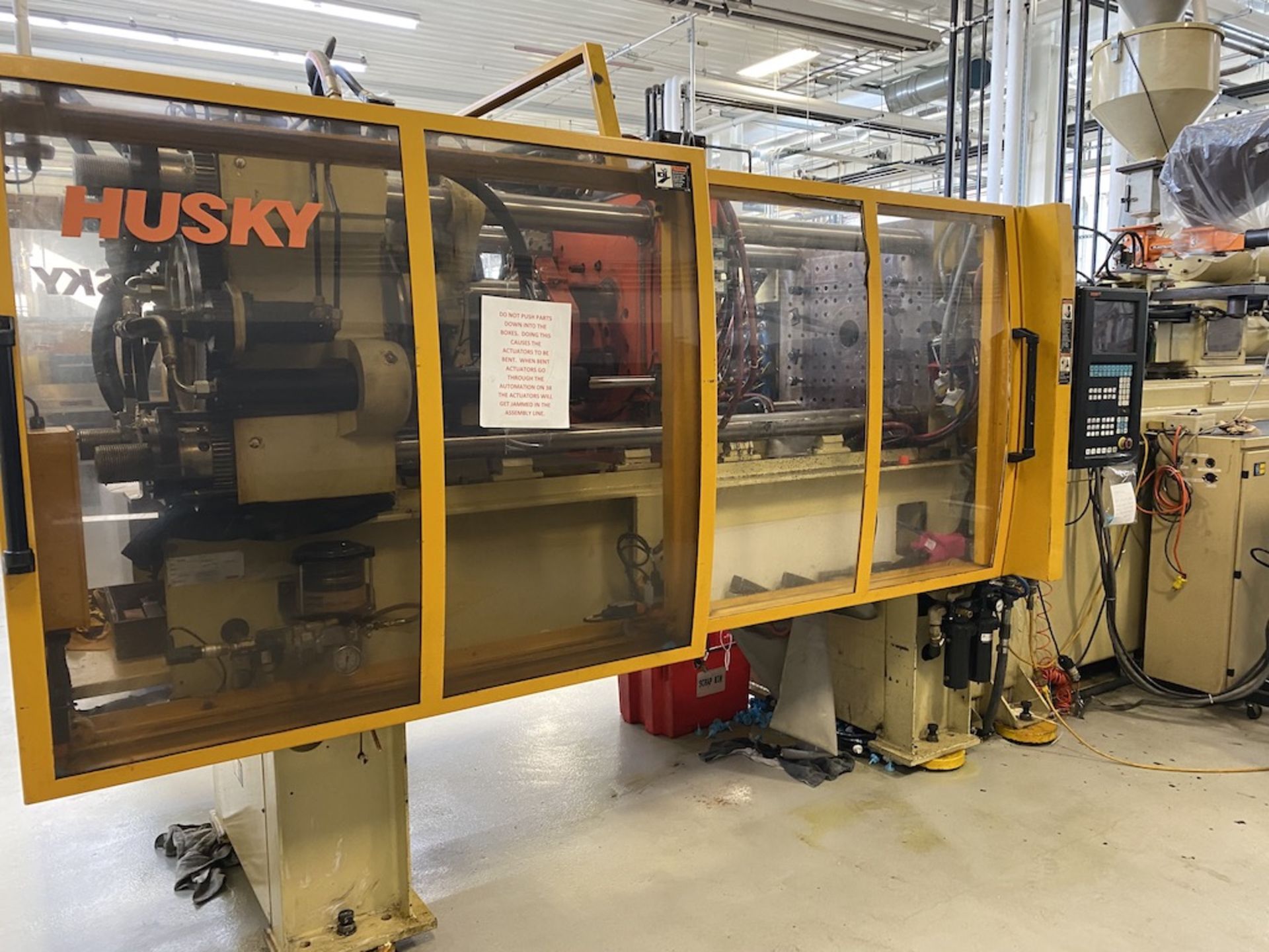 Husky GL160 RS60/50 160 Ton Injection Molding Press - Image 2 of 10