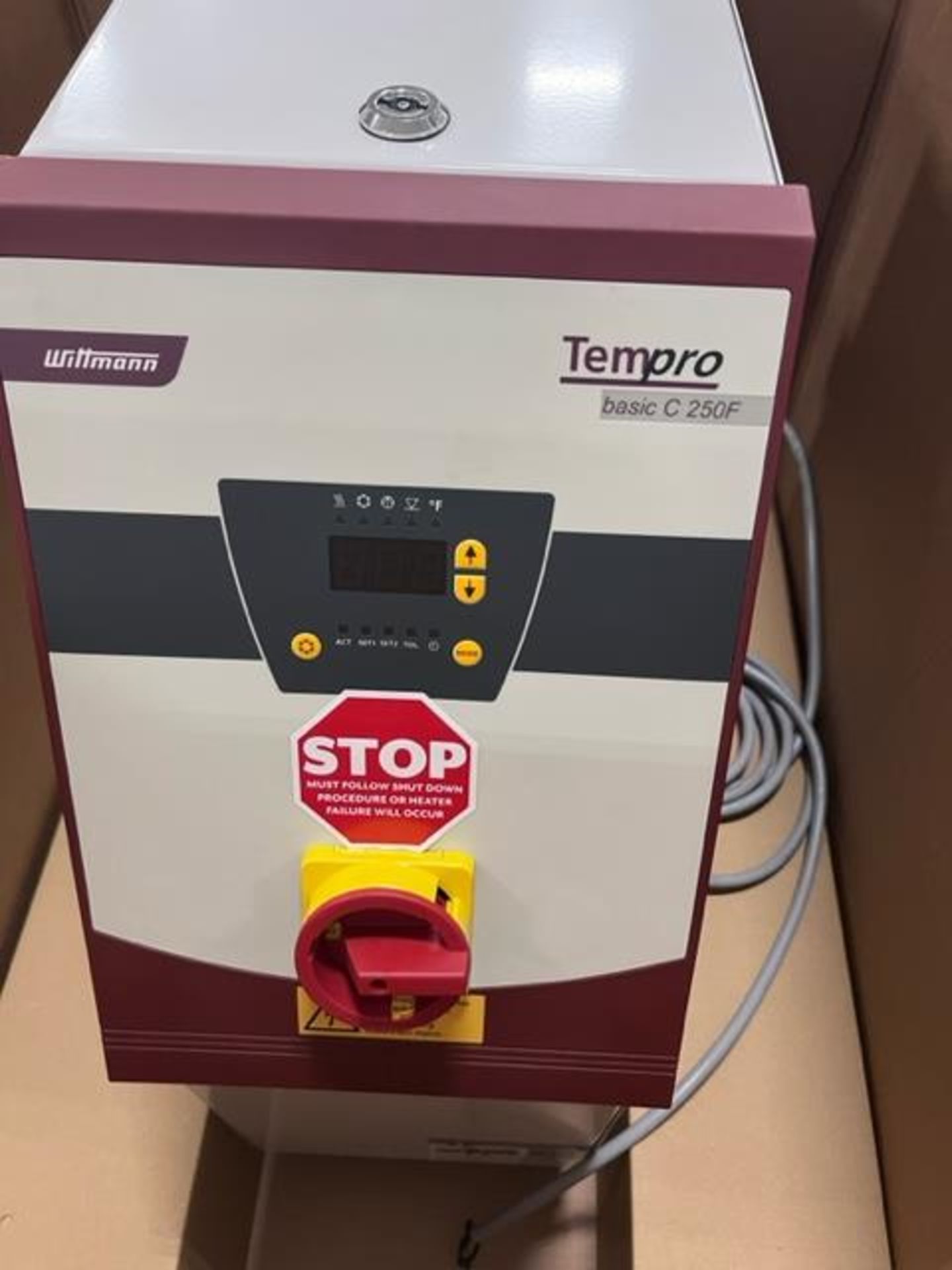 Wittmann Tempro basic C250 Thermolator, New in 2018