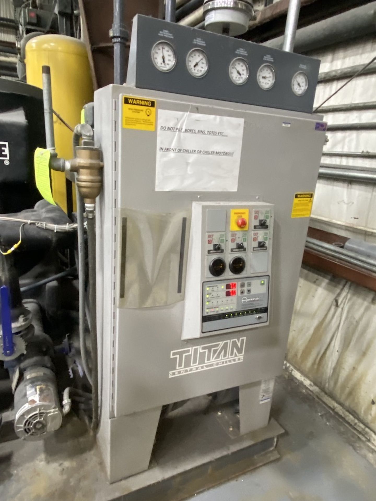 Advantage TIP-20W 20 Ton Water Chiller and Pump Tank, New in 2007 - Image 2 of 6