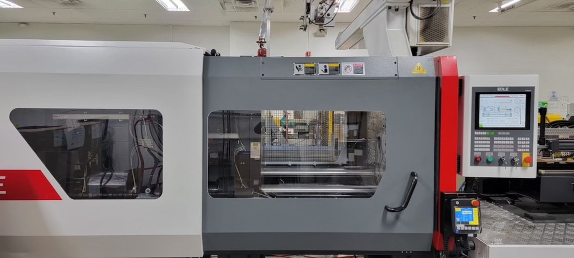 Bole BL230EKS 254 Ton Injection Molding Press, New in 2021 - Image 3 of 7