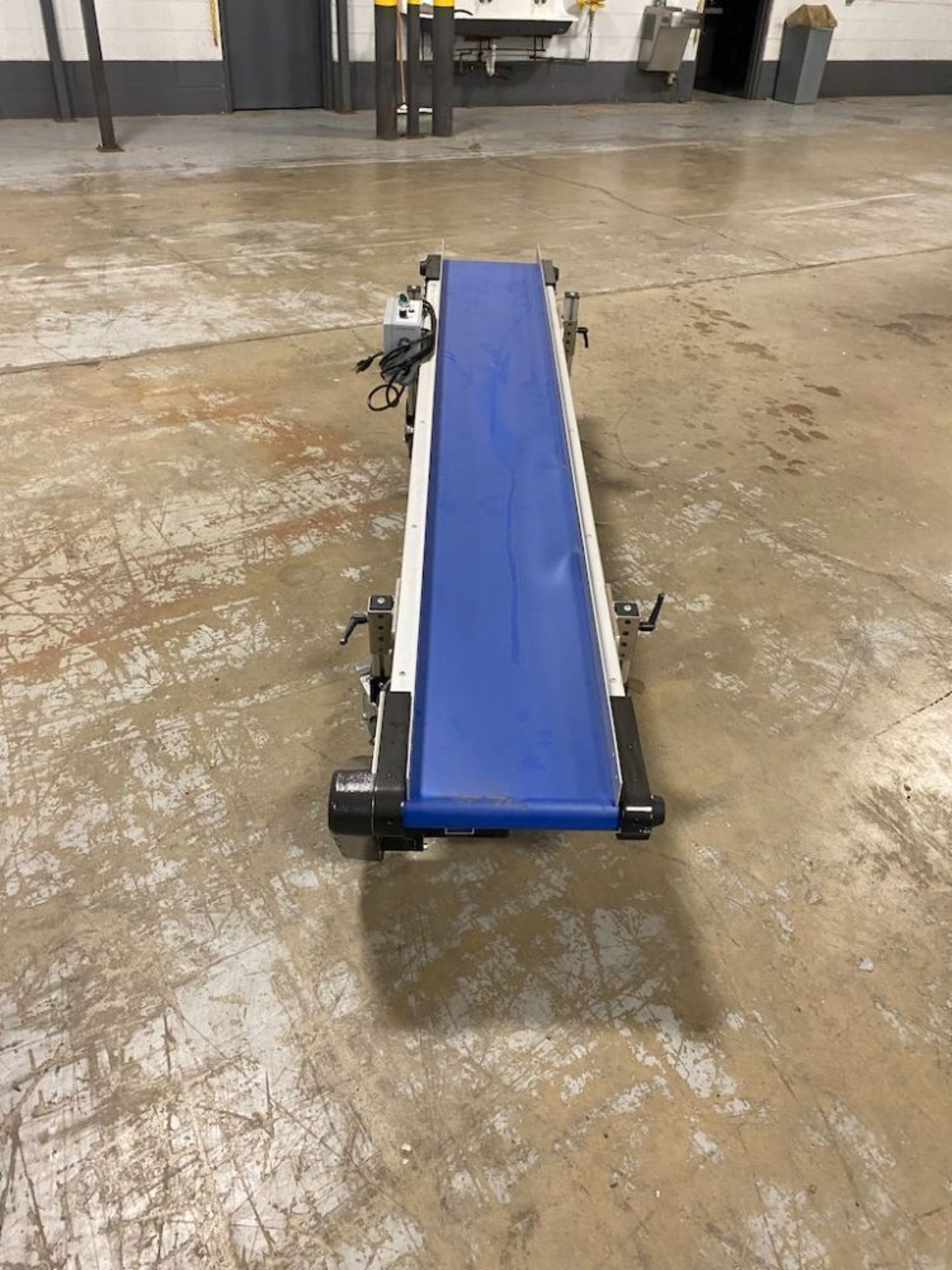 HFA ACVFD 2000 Approx. 7' Long x 12"""" Wide Belt Adjustable Height Conveyor - Image 2 of 4