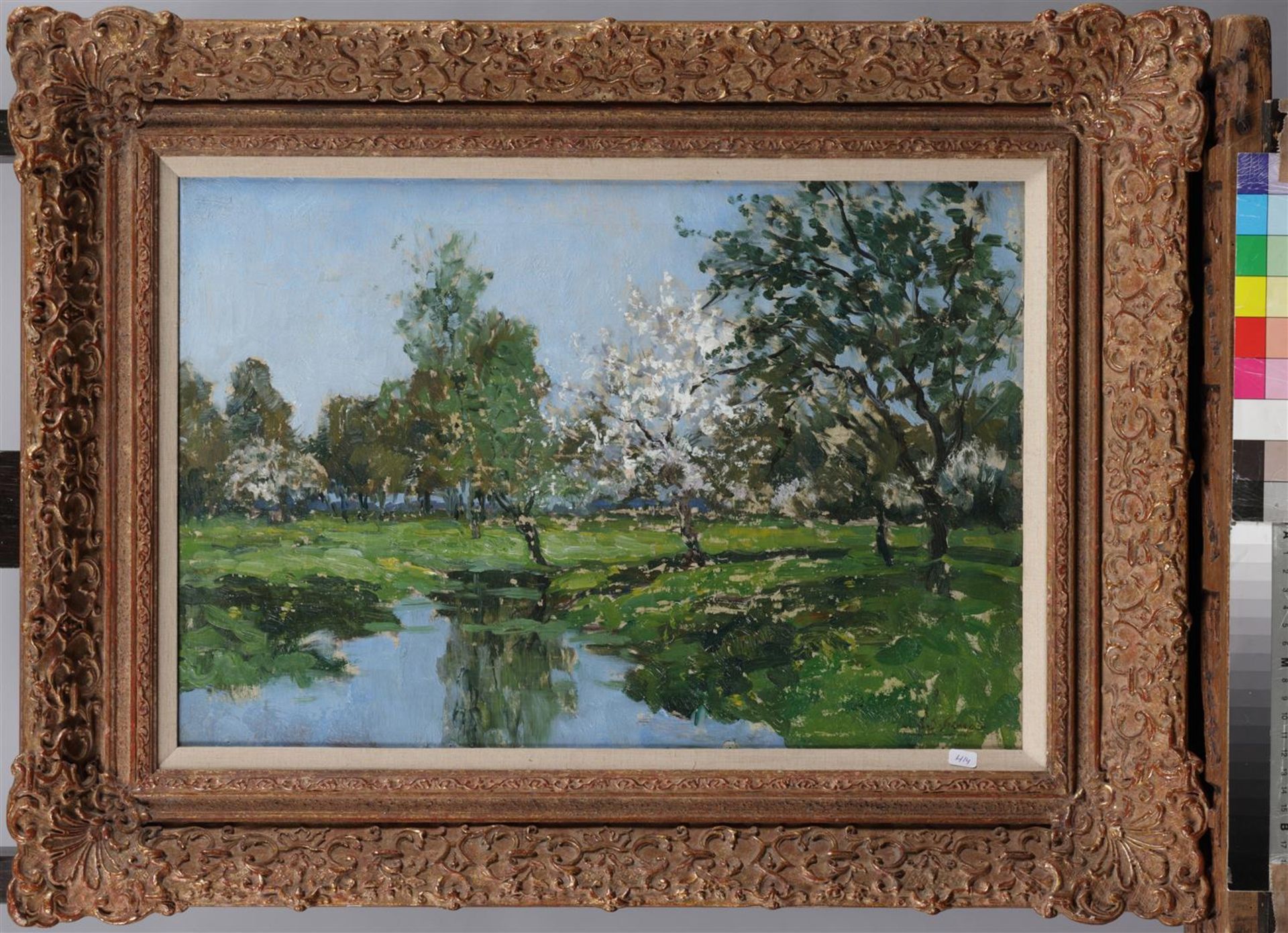 Egbert Rubertus Derk Schaap (1862-1939)
Blossom trees by th - Bild 2 aus 4