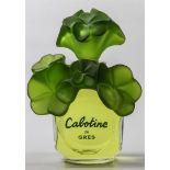 A very large shop window model perfume bottle, "Cabotine de