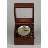 A Marine 2 day chronometer, THOMAS MERCER No 17705. England