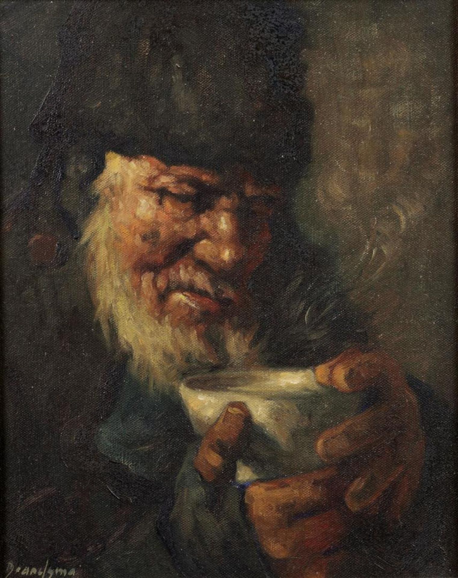 Jeanne van Hall - Brandsma (1902-1992)
An oldÊfisherman dri