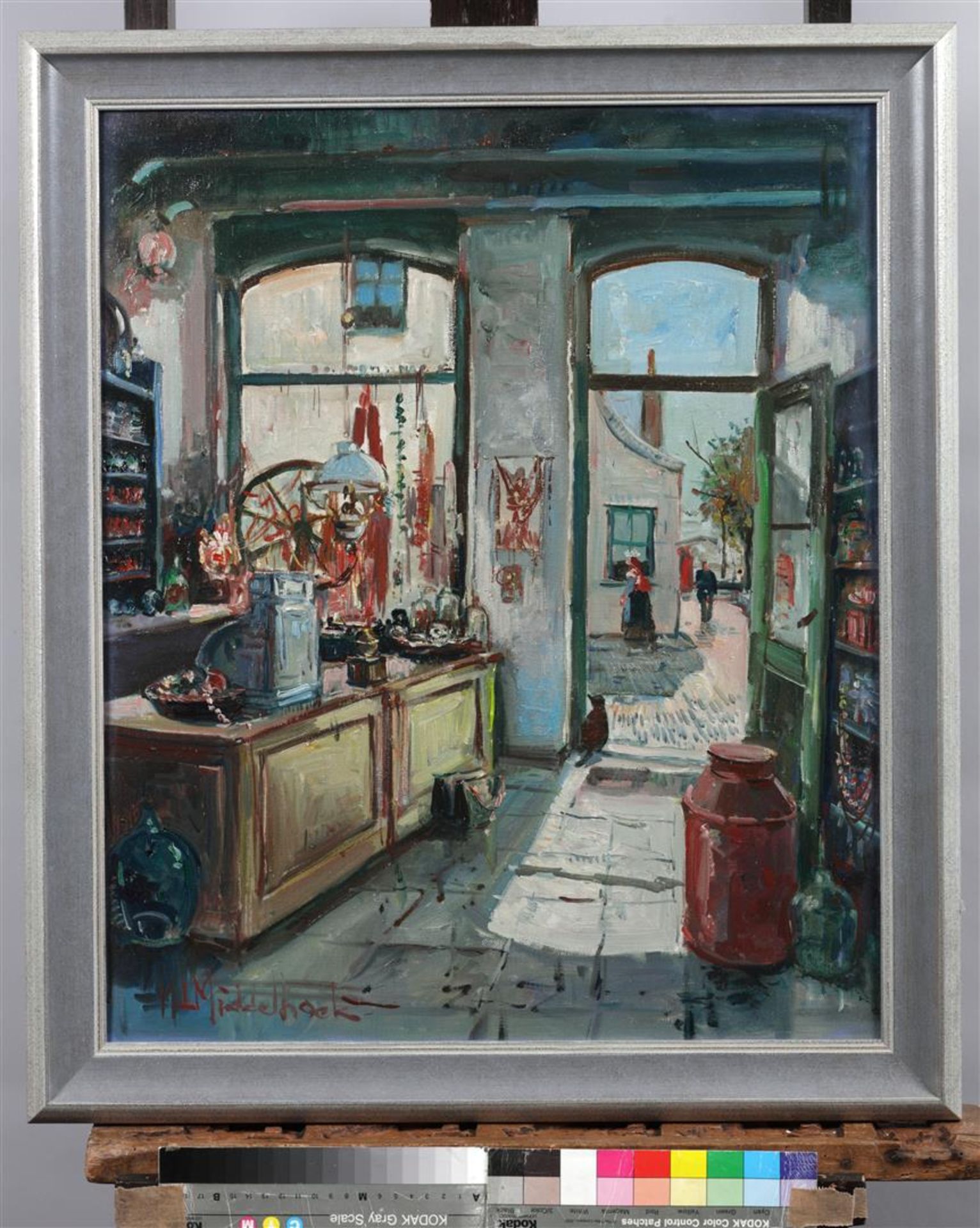 Martinus Leonardus Middelhoek (1898-1986)
Shop in Brielle,  - Bild 7 aus 9