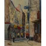 Jan Kelderman (1914-1990) Paris, signed (lower right), and