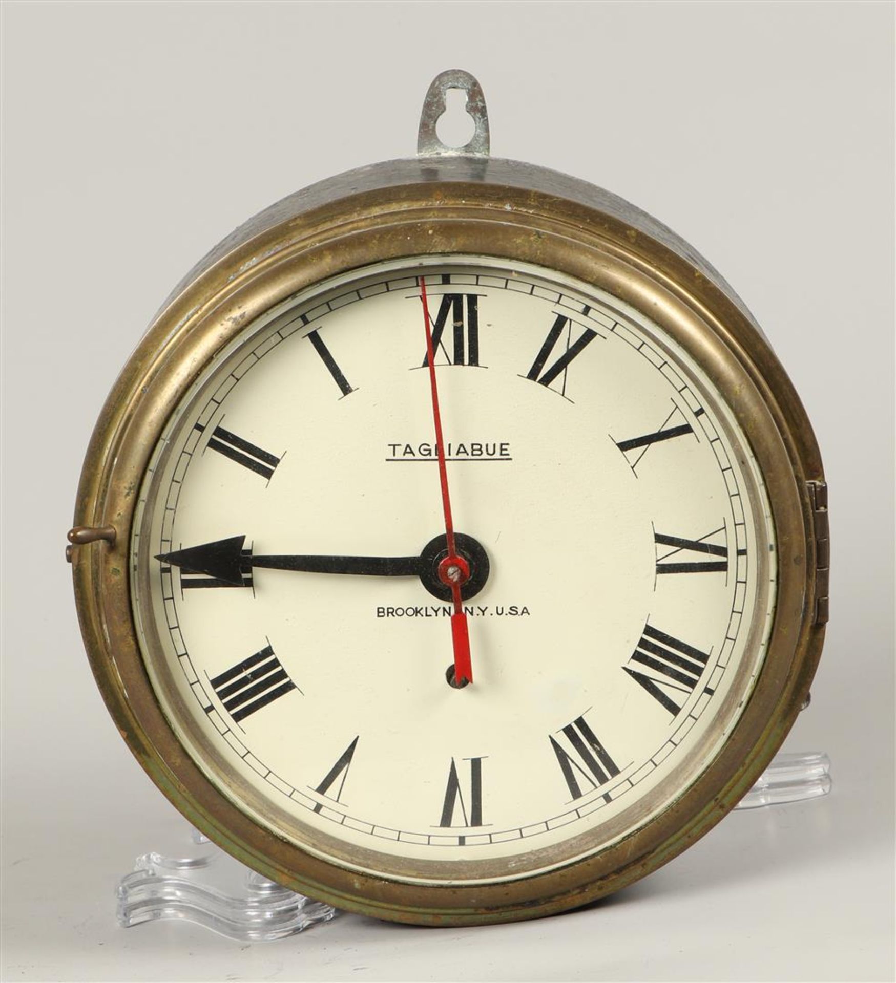 One-ship clock from Company Tagliablue. United States, 20th