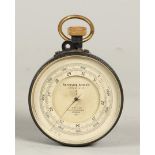 An Aneroid barometer/altimeter, T. Wheeler London. England,