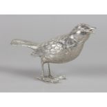 Silver table piece / thrush, 3rd amount. 166.9 gr. 15 x 10