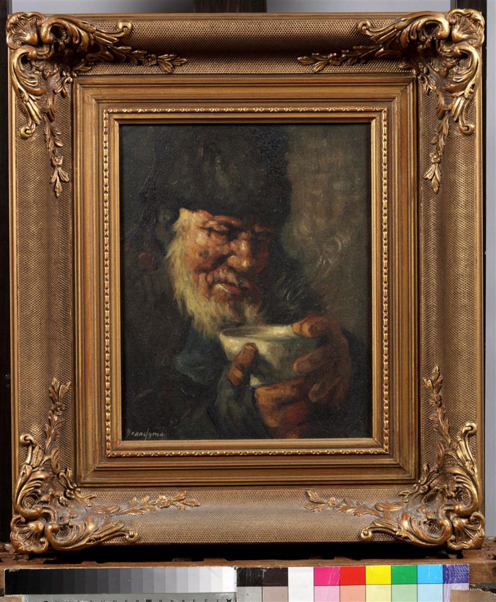 Jeanne van Hall - Brandsma (1902-1992)
An oldÊfisherman dri - Bild 2 aus 4