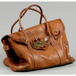 A Mulberry leather ladies bag. 24 x 24 x 38 cm.