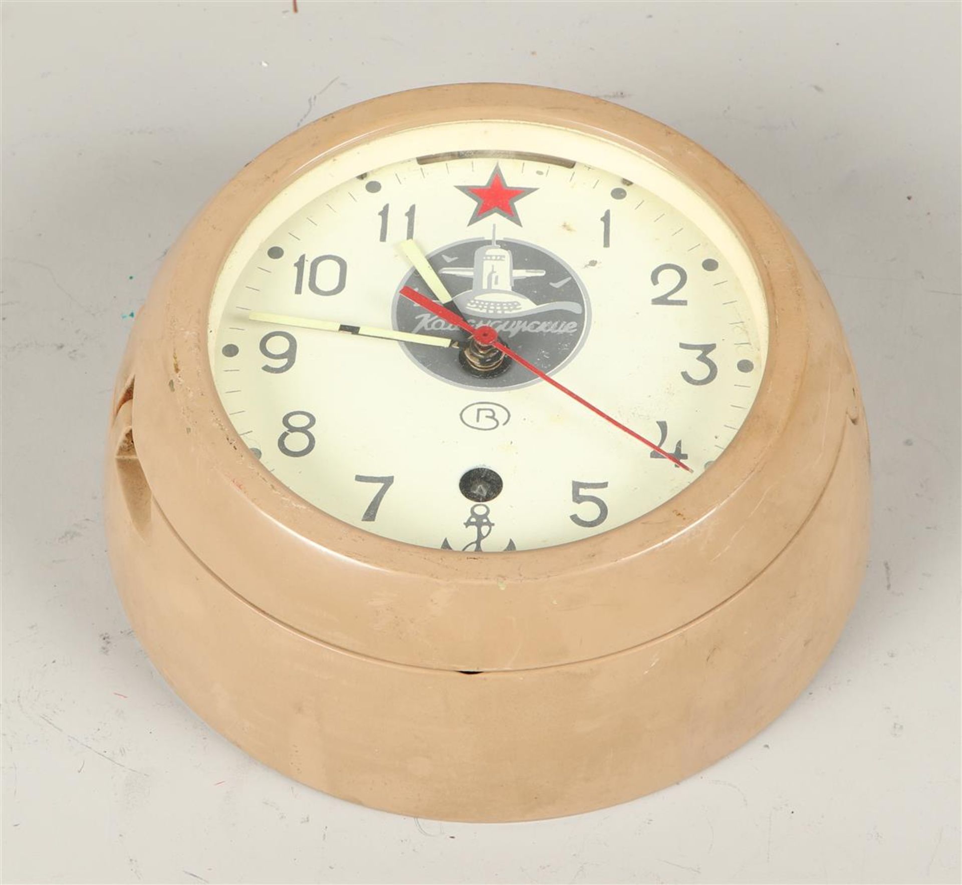 Chelyabinsk klokkenmakers (KOMANDIRSKIYE), grijs geverfd en
