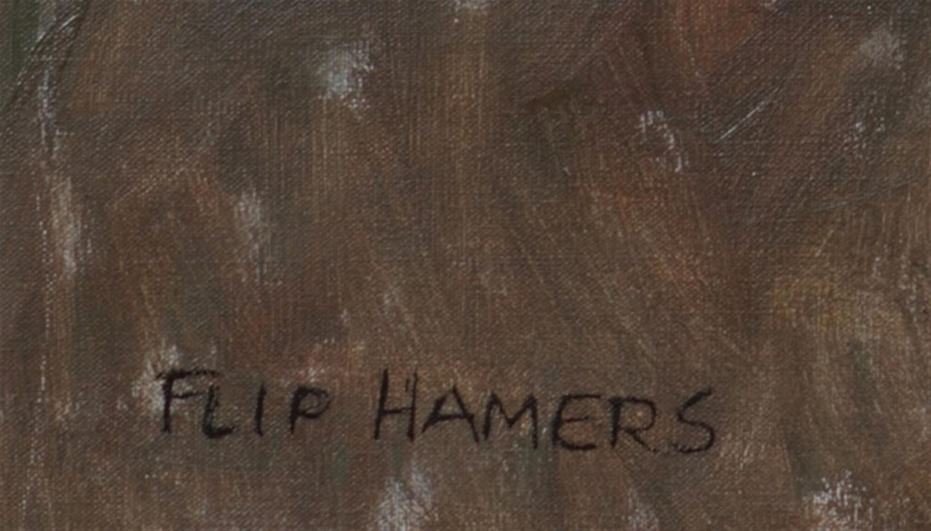 Flip Hamers (1909-1995)
A still life of flowers in a green  - Bild 3 aus 4