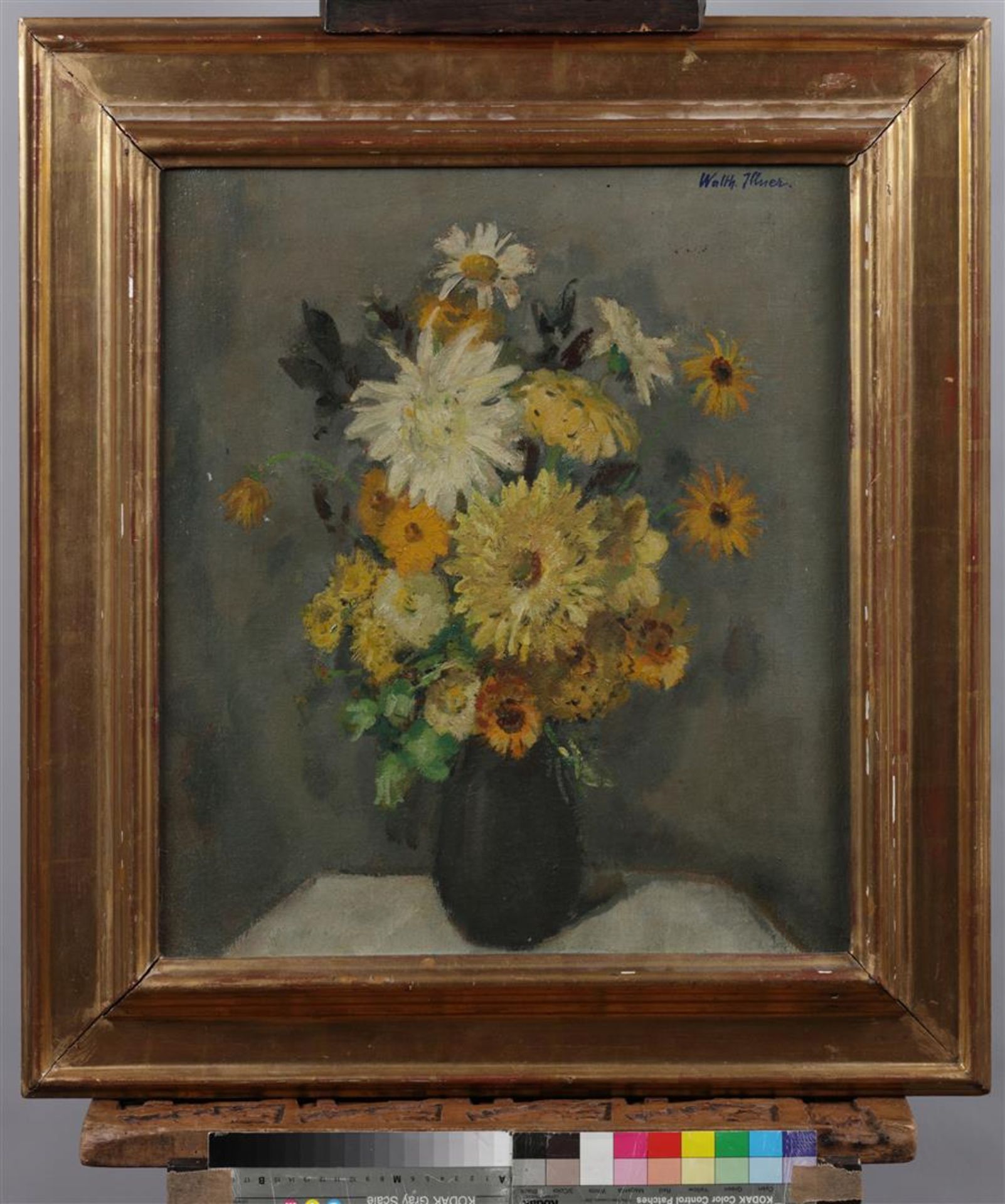 Walther Illner (1874-1959)
Still life with flowers, signed  - Bild 2 aus 4