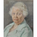 Hessel de Boer (1921-2003) Portrait of a lady, signed (top