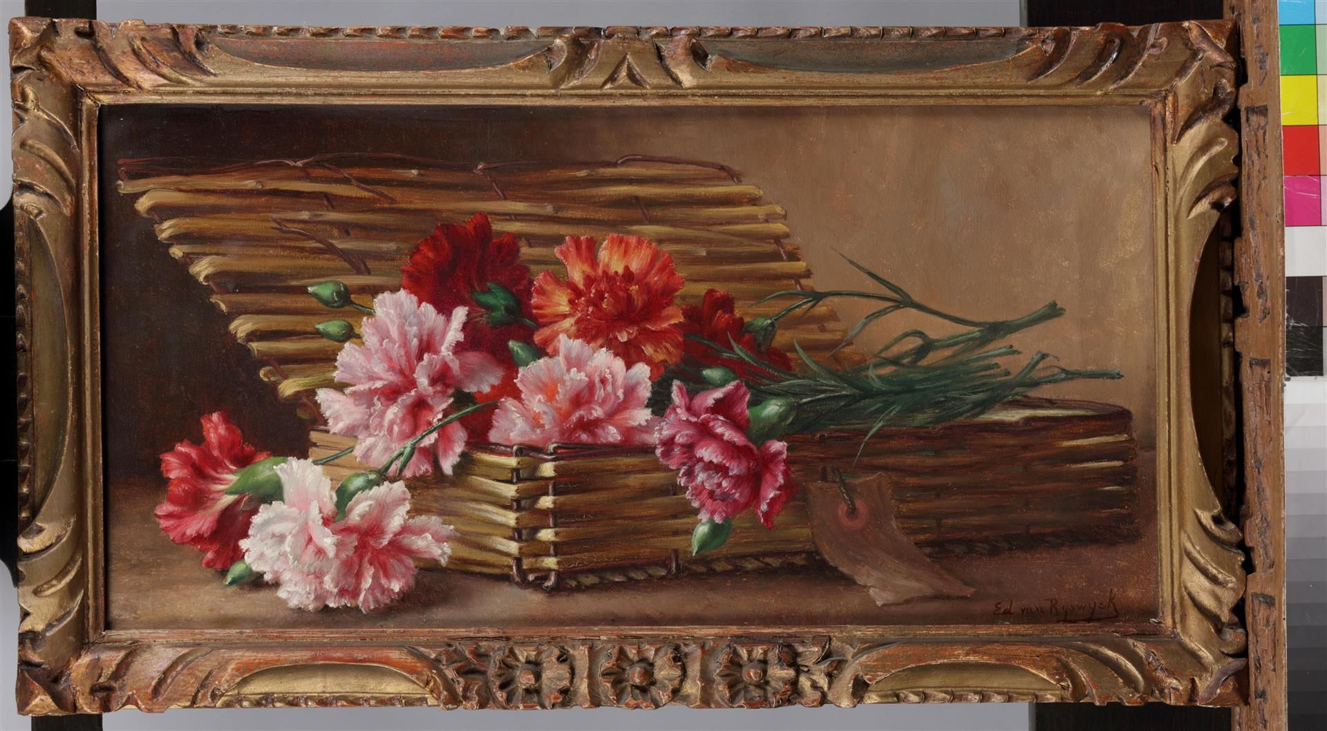 Eduard van Rijswijck  (1871-1931)
A still life of flowers i - Bild 2 aus 4