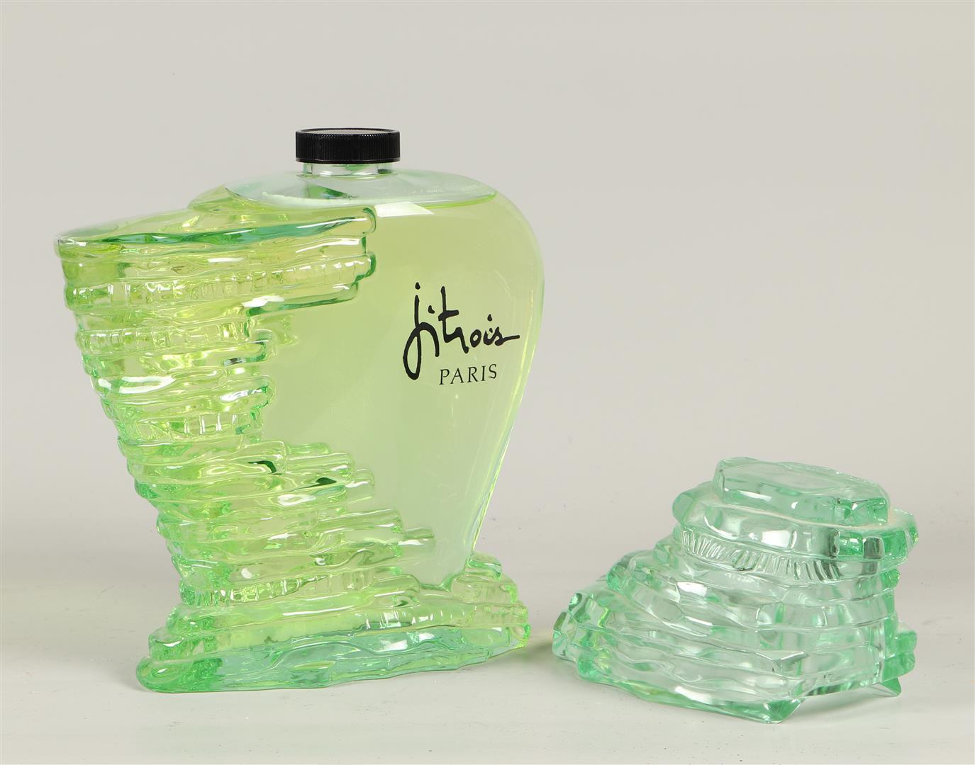 A very large shop window model perfume bottle Jean Claude J - Image 2 of 2