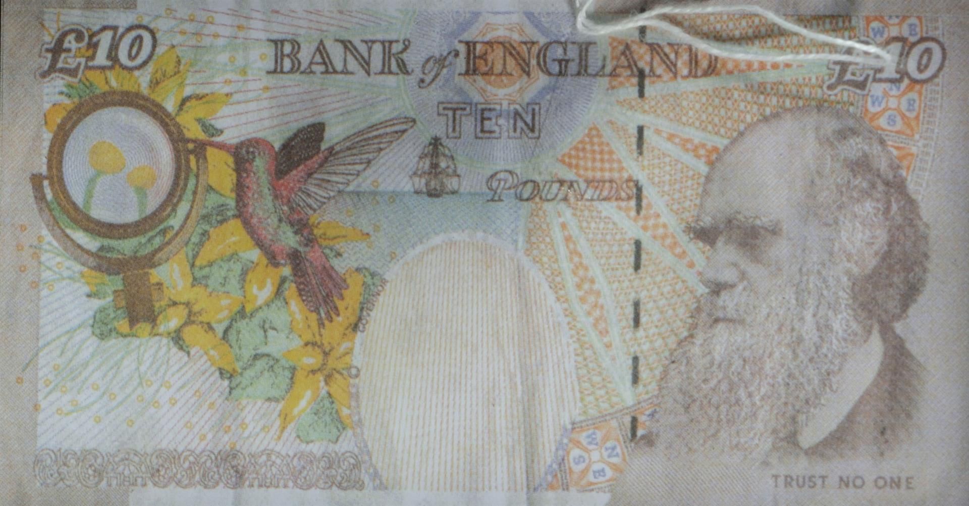 Banksy (1947-)
Di-faced ten-pound note. Published by Santa' - Bild 4 aus 4