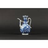 A porcelain pitcher, for the Persian market. China, Kangxi.