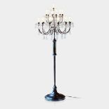 A standing chandelier "LAMBERT La Scala". New price Û6400.