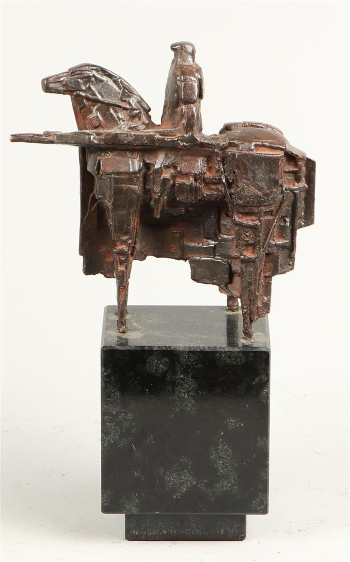 Eric Claus (born 1935), De Wachter, occasional bronze for D