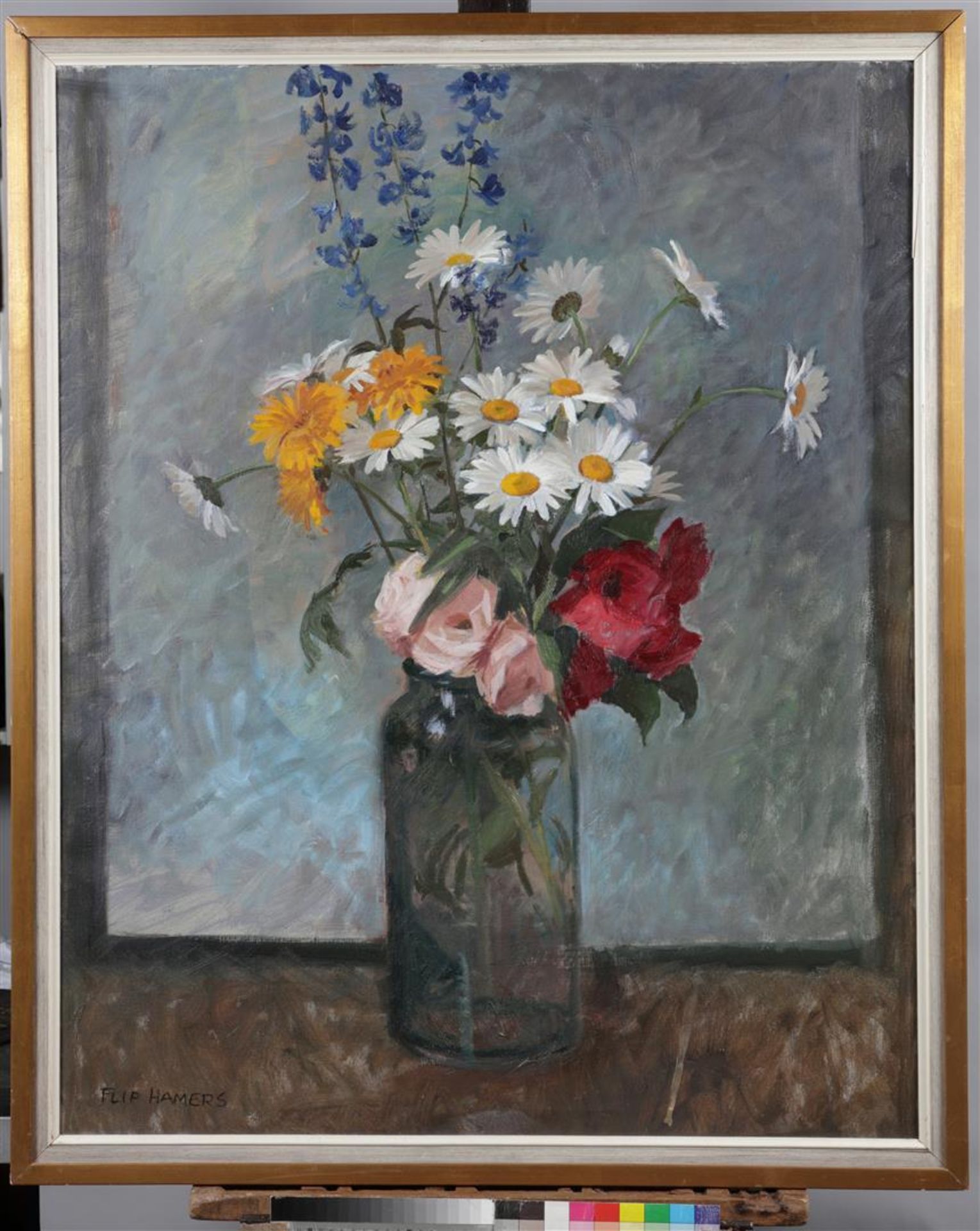 Flip Hamers (1909-1995)
A still life of flowers in a green  - Bild 2 aus 4