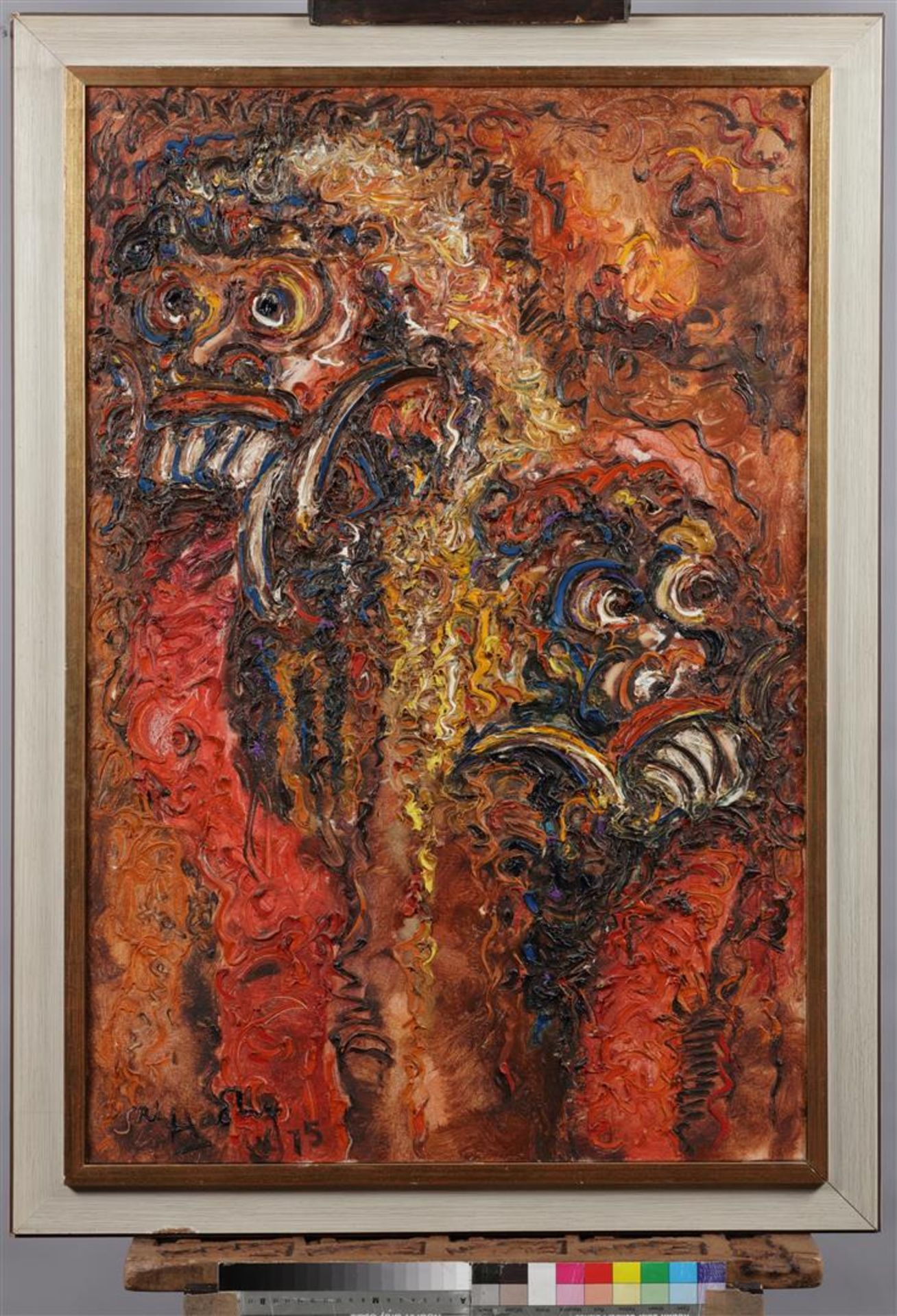 Hadhy, Sri (1943-)
Javanese Dancers, signed, and dated '"75 - Bild 2 aus 4