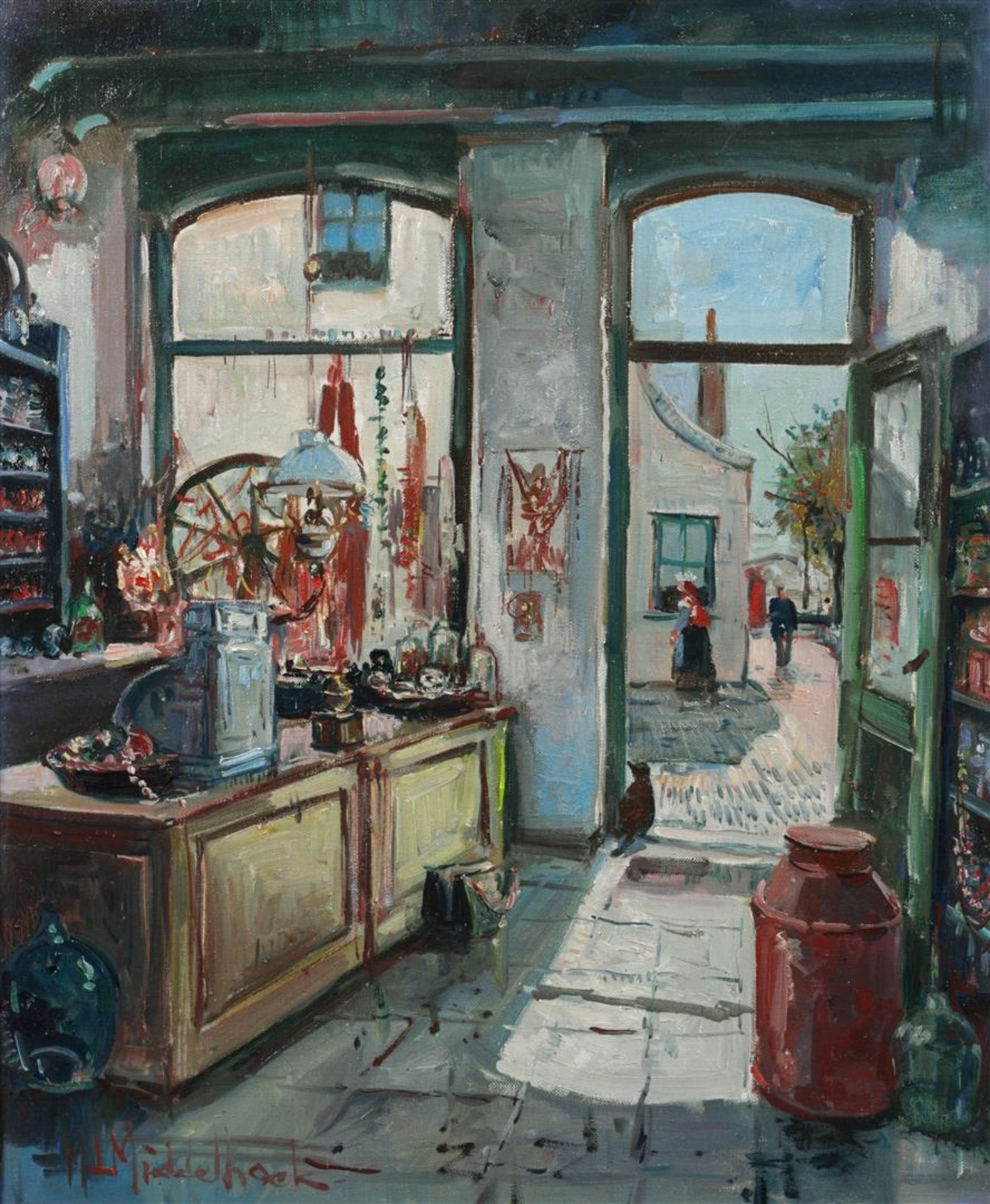 Martinus Leonardus Middelhoek (1898-1986)
Shop in Brielle,  - Bild 6 aus 9