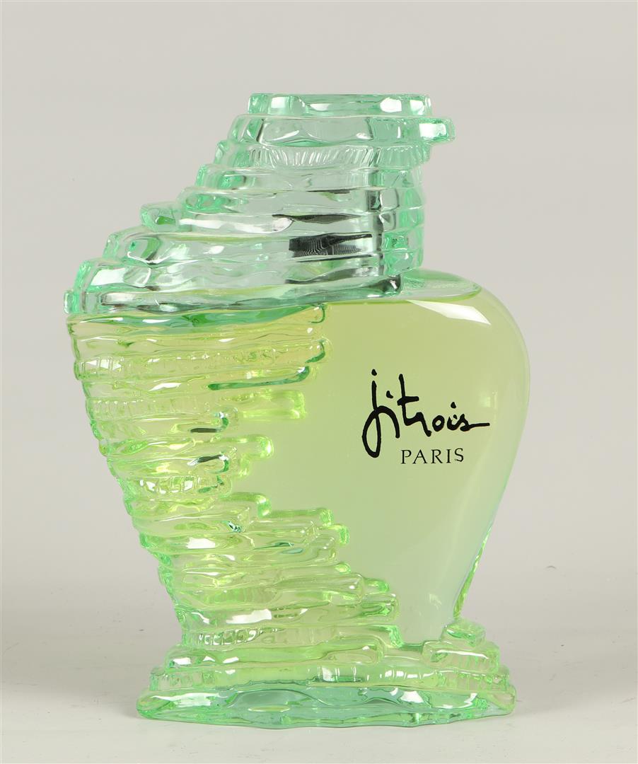 A very large shop window model perfume bottle Jean Claude J