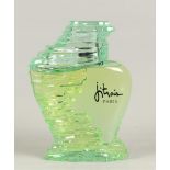 A very large shop window model perfume bottle Jean Claude J