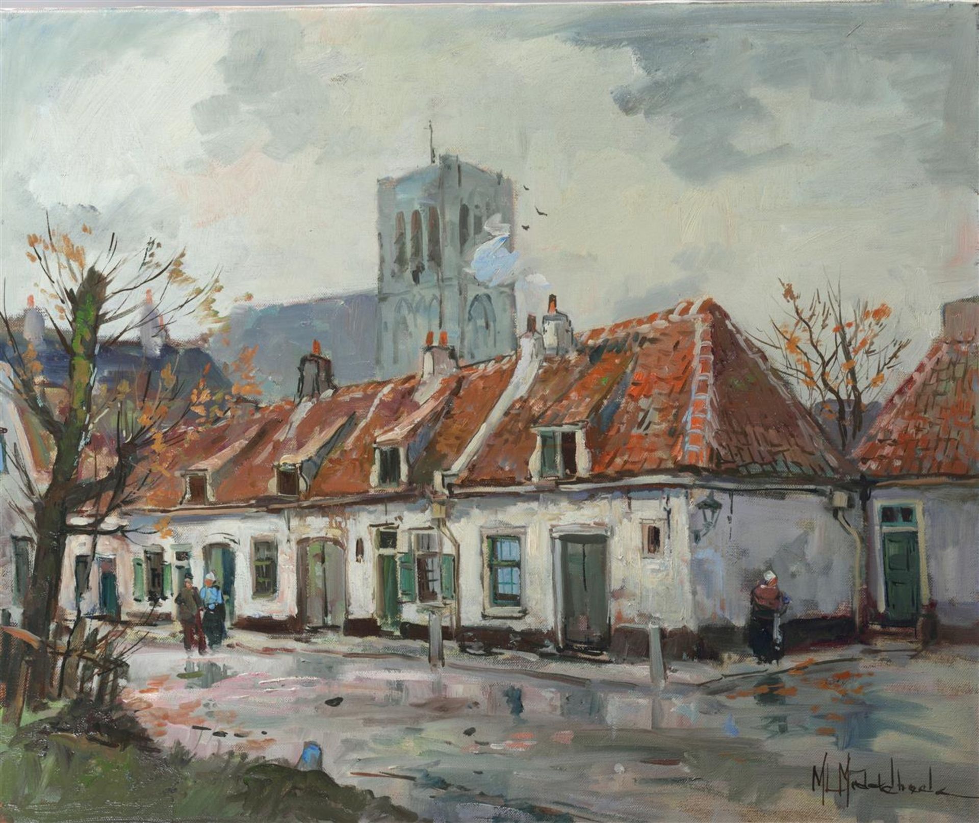 Martinus Leonardus Middelhoek (1898-1986)
After Johannes Ve